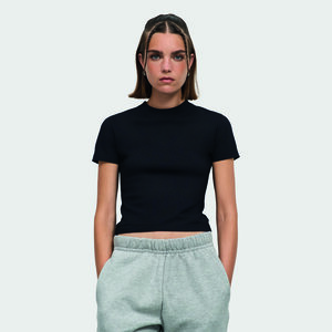 LILIA WOMEN CROPPED T-SHIRT – image 4