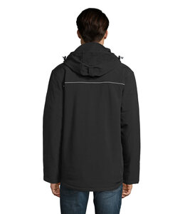 ROCK MEN WINTER SOFTSHELL – image 2