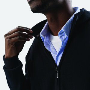 GORDON MEN ZIPPED CARDIGAN – image 6