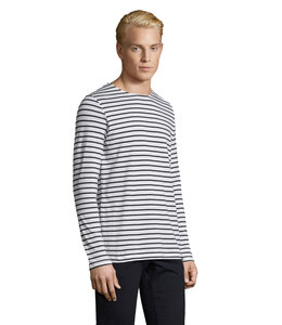 MARINE MEN STRIPED T-SHIRT – image 2