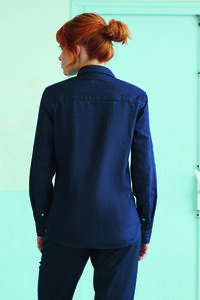 BENNETT WOMEN DENIM SHIRT – image 6