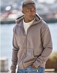 Unlabeled Hooded FZ Sweatshirt – image 9