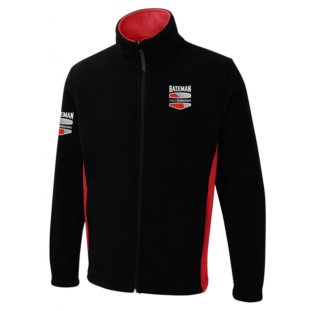 Two Tone Full Zip Fleece Jacket image 1