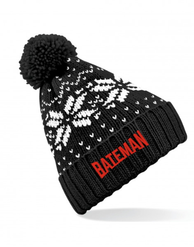 Fair Isle Snowstar Beanie image 1