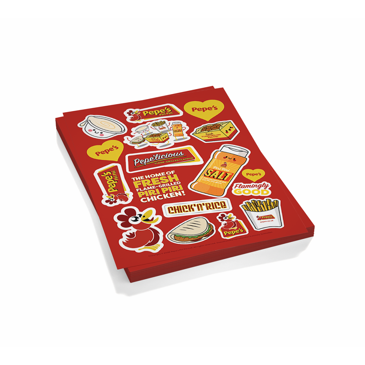 Sticker Sheet Pack (5 Sheets) image 1