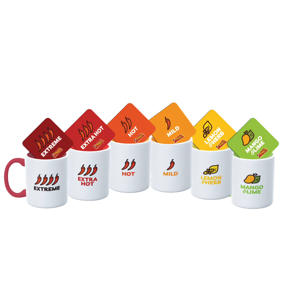 Pepe's Mug Coaster Bundle (6 Pack) image 1