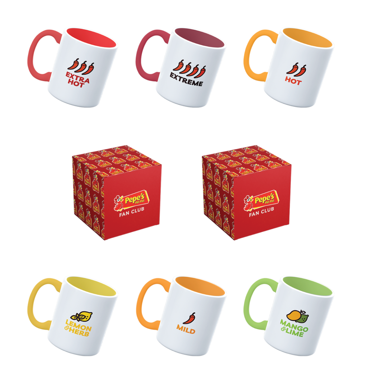 The Full Flavour Scale Mug Collection (6 Pack) image 1