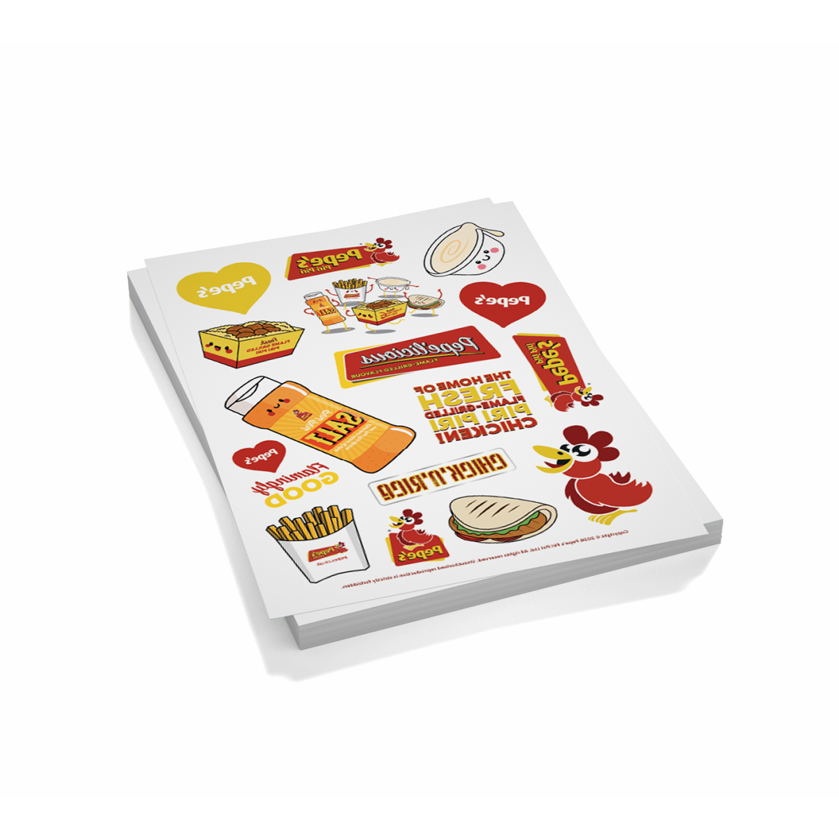 Temporary Tattoo Pack (5 Sheets) image 1