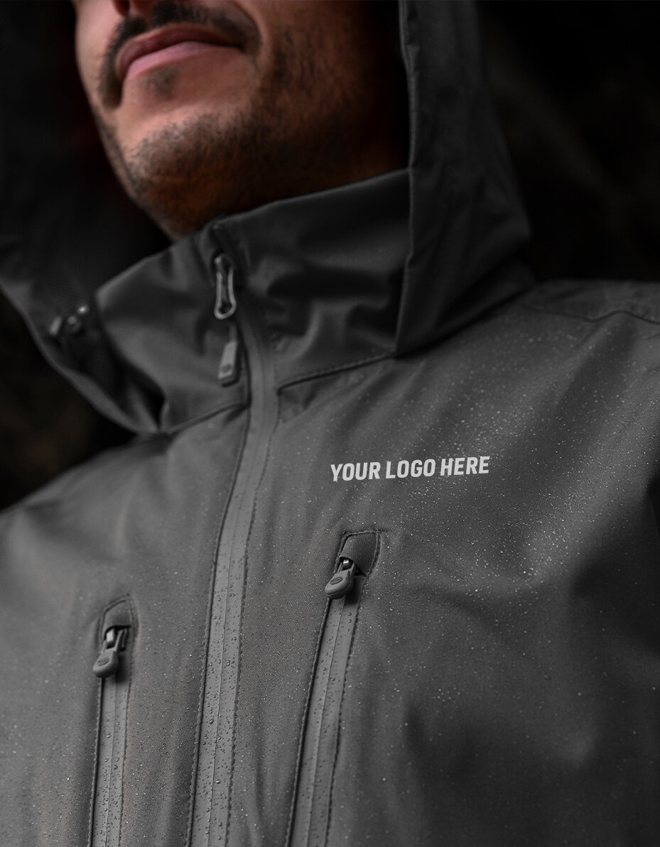 Hikers in Stormtech puffer jackets