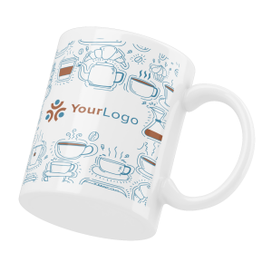 Full-wrap sublimated mug