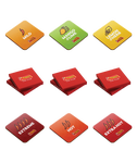 Pepe’s Coasters (6 Pack) thumbnail 1